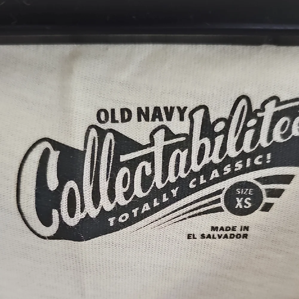 Old Navy Girls White NYPD Heart Graphic T-Shirt Size XSmall